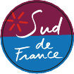 logo rond Sud de France marque régionale