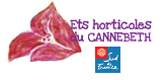 Ets Horticoles du Cannebeth logo